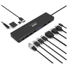 Docking Station PORT Type C, potovalni 100W