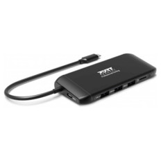 Docking Station PORT Type C, potovalni 100W