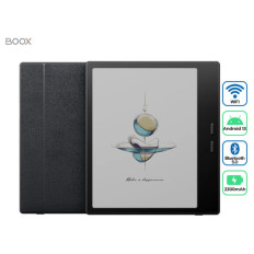 E-bralnik/tablični računalnik 17,78 cm (7") Onyx Boox GO Color 7 Gen II 6GB/64GB Android 13 Wi-Fi  BT USB-C microSD črn