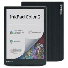 Elektronski bralnik PocketBook InkPad Color 2, srebrn