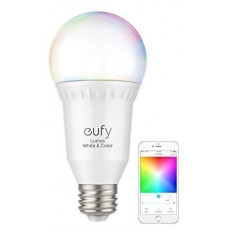 Eufy Lumos by Anker pametna WiFi glasovno nastavljiva LED sijalka, bela in barvna