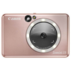 Fotoaparat z vgrajenim tiskalnikom CANON ZOEMINI S2 roza