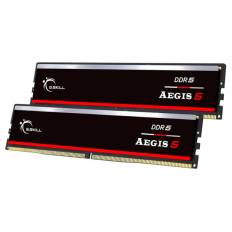 G.SKILL Aegis 5 64GB (2x32GB) 6000MT/s DDR5 CL36 EXPO/XMP F5-6000J3636F32GX2-IS ram pomnilnik