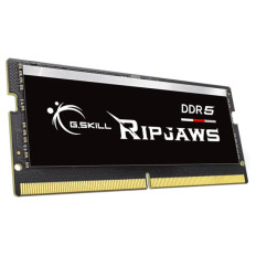 G.SKILL Ripjaws 16GB (1x16GB) 5600MT/s DDR5 SO-DIMM CL40 F5-5600S4040A16GX1-RS ram pomnilnik