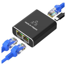 Gigabit Ethernet 1 na 2 RJ45 LAN mrežni razdelilec splitter switch