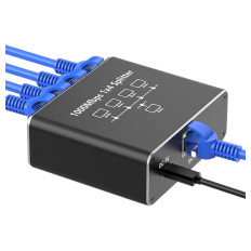 Gigabit Ethernet 1 na 4 RJ45 LAN mrežni razdelilec splitter switch