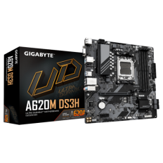 GIGABYTE A620M DS3H, DDR5, SATA3, USB3.2Gen1, DP, AM5 mATX