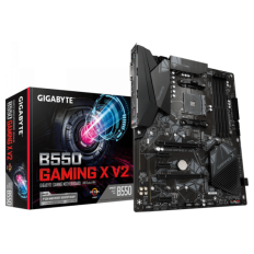 GIGABYTE B550 GAMING X V2, DDR4, SATA3, USB3.2Gen2, HDMI, AM4 ATX