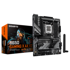 GIGABYTE B650 GAMING X AX V2, DDR5, SATA3, USB3.2Gen2x2, DP, 2.5GbE, WiFi 6E, AM5 ATX