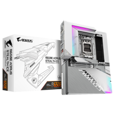 GIGABYTE B650E A STEALTH ICE, DDR5, SATA3, USB3.2Gen2x2, DP, 2.5GbE, WiFi, AM5 ATX
