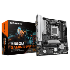 GIGABYTE B650M GAMING WIFI6E, DDR5, SATA3, USB3.2Gen1, HDMI, 2.5GbE, Wi-Fi 6E, AM5 mATX