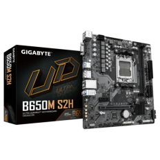 GIGABYTE B650M S2H, DDR5, SATA3, USB3.2Gen1, DP, AM5 mATX