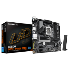 GIGABYTE B760M DS3H WF6E GEN5, DDR5, SATA3, USB3.2Gen2, DP, WiFi, LGA1700 mATX