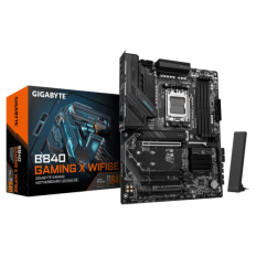 GIGABYTE B840 GAMING X WIFI6E, DDR5, SATA3, USB3.2Gen2, DP, 2.5GbE, Wi-Fi 6E, AM5 ATX