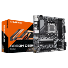 GIGABYTE B850M DS3H, DDR5, SATA3, USB3.2Gen2, DP, 2.5GbE, AM5 mATX
