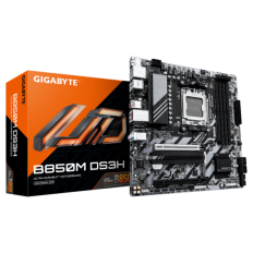 GIGABYTE B850M DS3H, DDR5, SATA3, USB3.2Gen2, DP, 2.5GbE, AM5 mATX