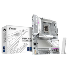 GIGABYTE B860 AORUS ELITE WF7 ICE, DDR5, SATA3, USB4, DP, Wi-Fi 7, LGA1851 ATX