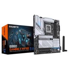 GIGABYTE B860 GAMING X WIFI6E, DDR5, SATA3, USB4, DP, WiFi 6E, LGA1851 ATX