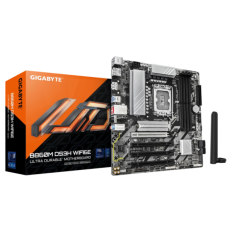 GIGABYTE B860M DS3H WIFI6E, DDR5, SATA3, USB3.2Gen2, DP, WiFi 6E, LGA1851 mATX