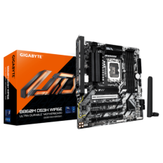 GIGABYTE B860M DS3H WIFI6E, DDR5, SATA3, USB3.2Gen2, DP, WiFi 6E, LGA1851 mATX