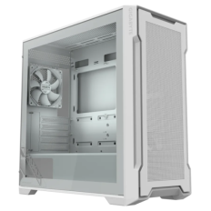 Gigabyte C102 GLASS ICE USB 3.0 mATX ohišje, belo