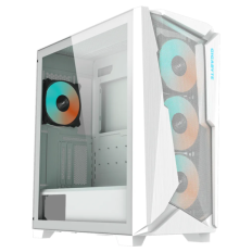 GIGABYTE C301 GLASS USB 3.1 Gen2 Type-C ARGB osvetljeno ohišje, E-ATX belo