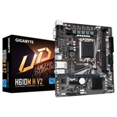 GIGABYTE H610M H V2, DDR5, SATA3, HDMI, USB3.2Gen1, LGA1700 mATX