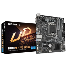 GIGABYTE H610M H V3 DDR4, DDR4, SATA3, HDMI, USB3.2Gen1, LGA1700 mATX