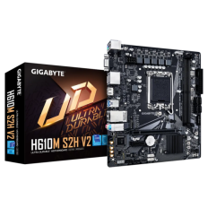 GIGABYTE H610M S2H V2, DDR5, SATA3, DP, USB3.2Gen1, LGA1700 mATX