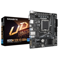 GIGABYTE H610M S2H V3 DDR4, DDR4, SATA3, HDMI, USB3.2Gen1, LGA1700 mATX