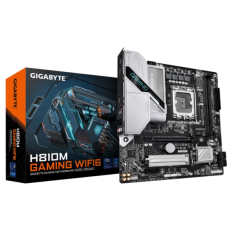 GIGABYTE H810M GAMING WIFI6, DDR5, SATA3, DP, USB3.2Gen1, Wi-Fi 6, LGA1851 mATX
