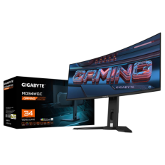 GIGABYTE MO34WQC 34 OLED Gaming WQHD monitor