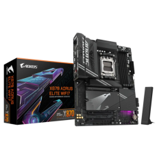 GIGABYTE X870 AORUS ELITE WIFI7, DDR5, SATA3, USB4, DP, 2.5GbE, WiFi 7, AM5 ATX