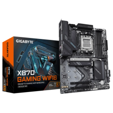 GIGABYTE X870 GAMING WIFI6, DDR5, SATA3, USB4, DP, 2.5GbE, WiFi 6, AM5 ATX