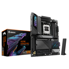 GIGABYTE X870E AORUS PRO, DDR5, SATA3, USB4, DP, 2.5GbE, WiFi 7, AM5 ATX