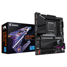 GIGABYTE Z790 AORUS ELITE AX, DDR5, SATA3, USB3.2Gen2x2, DP, 2.5GbE, WIFI 6E, LGA1700 ATX