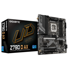 GIGABYTE Z790 D AX, DDR5, SATA3, USB3.2Gen2x2, DP, 2.5GbE, LGA1700 ATX