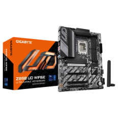 GIGABYTE Z890 UD WIFI6E, DDR5, SATA3, USB4, DP, 2.5GbE, WIFI 6E, LGA1851 ATX