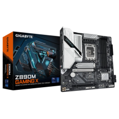 GIGABYTE Z890M GAMING X, DDR5, SATA3, DP, 2.5GbE, LGA1851 mATX