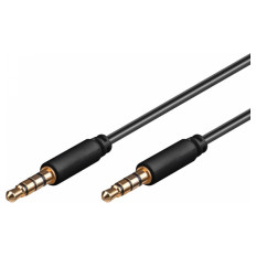 GOOBAY AUX AUDIO 3,5mm 3m kabel