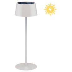 GOOBAY brezžična LED 2W 150lm solarna bela namizna svetilka