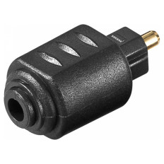 GOOBAY digital/audio 3,5 mm Toslink (ženski)/ Toslink (moški) audio adapter