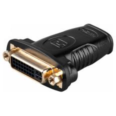 GOOBAY HDMI na DVI črn adapter