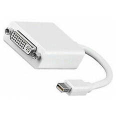 GOOBAY mini DisplayPort na DVI-D 0,1m bel adapter