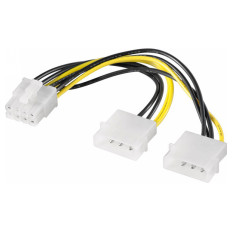 GOOBAY napajalni kabel PCI-E/ PCI Express 8-pin za grafično kartico adapter