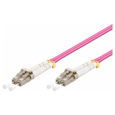 GOOBAY OM4 LAN LC-UPC 20m roza patch optični kabel