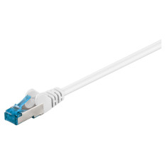 GOOBAY S/FTP CAT 6A patch 1m beli mrežni povezovalni kabel