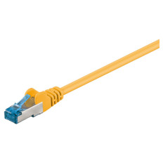 GOOBAY S/FTP CAT 6A patch 2m rumeni mrežni povezovalni kabel