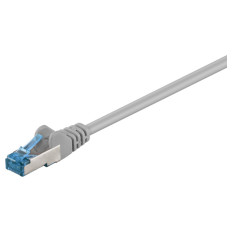 GOOBAY S/FTP CAT 6A patch 3m sivi mrežni povezovalni kabel