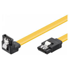 GOOBAY SATA kabel 6 Gbps 0,7m rumen kotni kabel